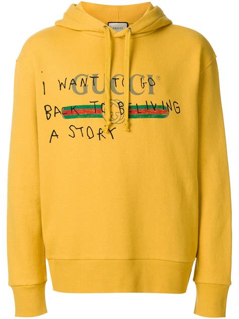 coco capitan gucci hoodie yellow|Coco Capitán .